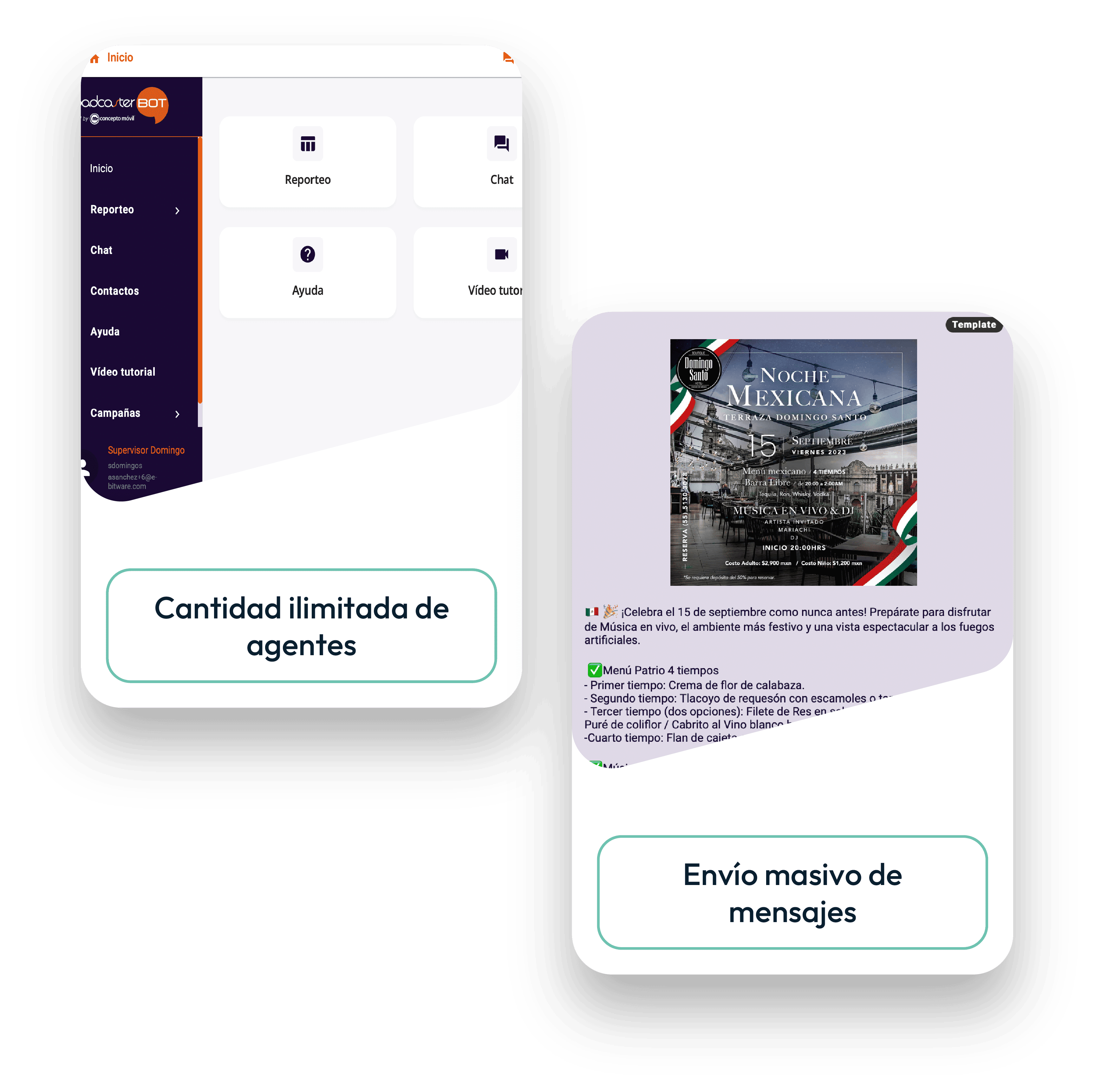 Promociones marketing con whatsapp